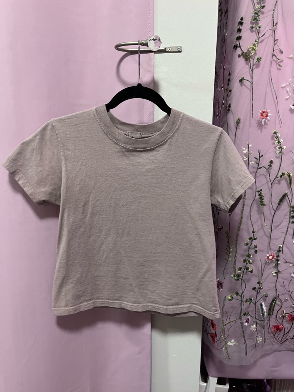 Brandy Melville John Galt Mauve T-Shirt